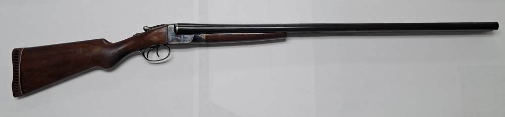 Hunter Arms "The Fulton" 12 Gauge Side by Side Shotgun-img-0