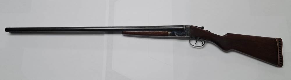 Hunter Arms "The Fulton" 12 Gauge Side by Side Shotgun-img-7