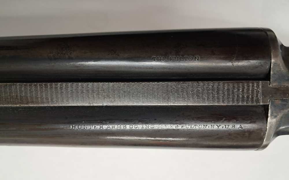 Hunter Arms "The Fulton" 12 Gauge Side by Side Shotgun-img-9