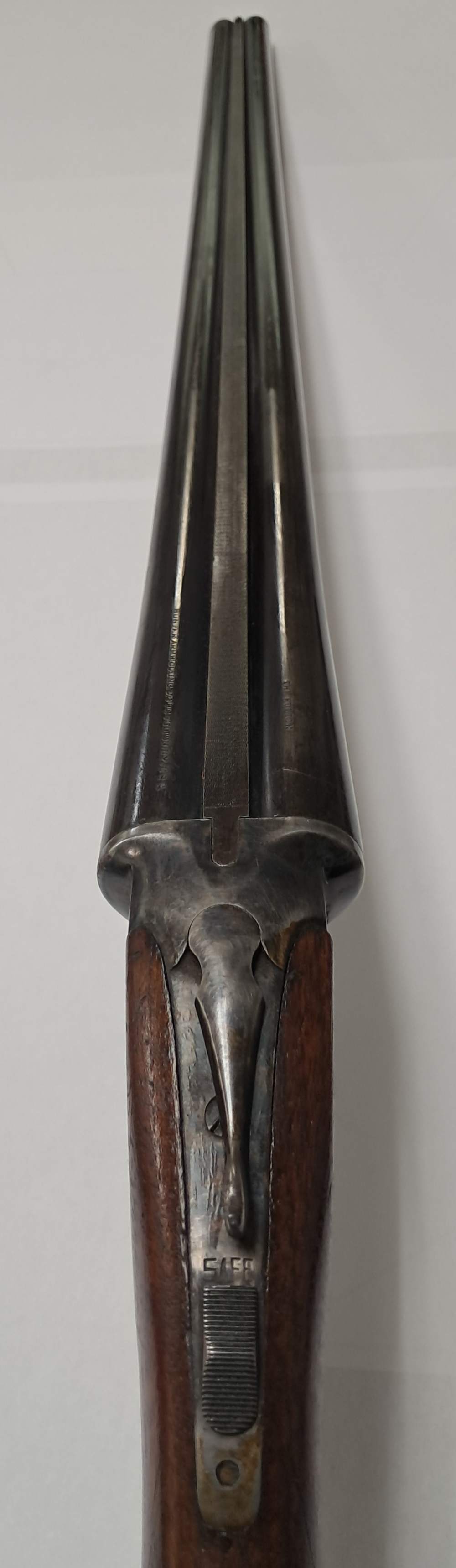 Hunter Arms "The Fulton" 12 Gauge Side by Side Shotgun-img-8