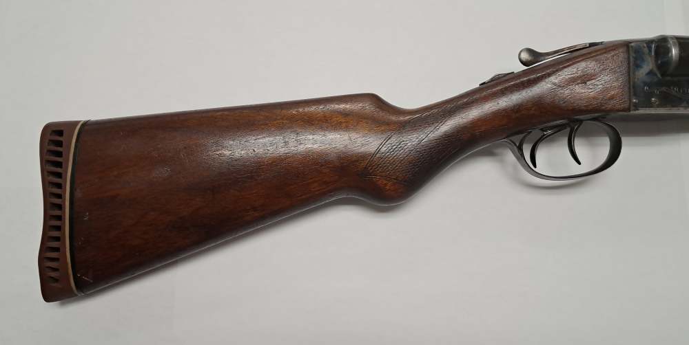 Hunter Arms "The Fulton" 12 Gauge Side by Side Shotgun-img-1