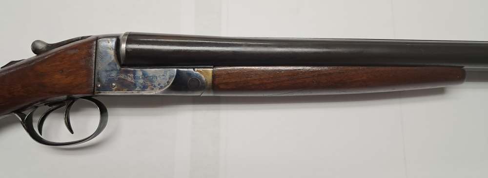 Hunter Arms "The Fulton" 12 Gauge Side by Side Shotgun-img-2