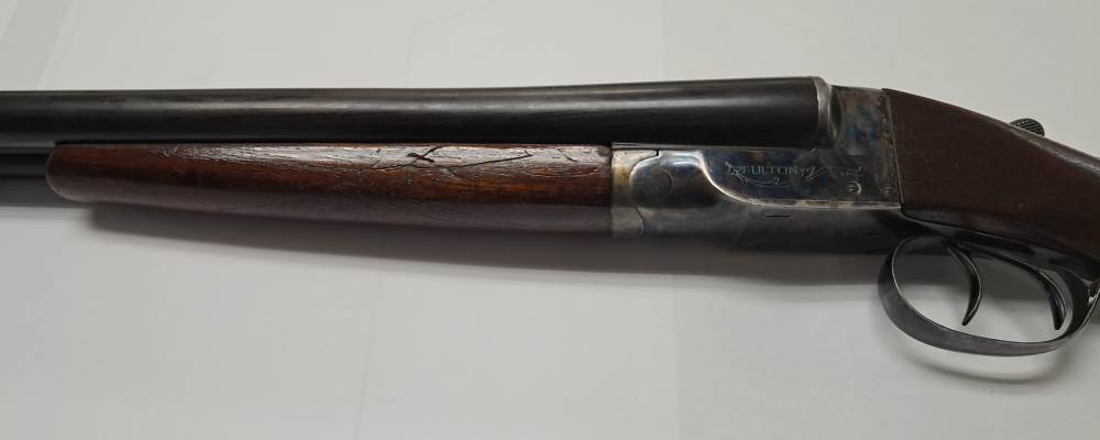 Hunter Arms "The Fulton" 12 Gauge Side by Side Shotgun-img-5