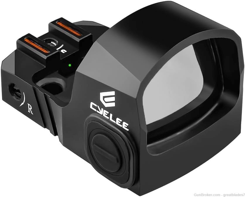 Cyelee CAT, Green 3 MOA Dot, For RMSc/407k/507k Footprint NAKCG FREESHIPPIN-img-1