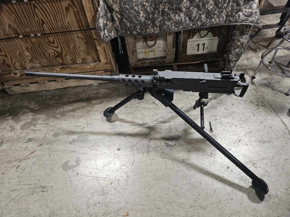 M2HB Dummy Gun: Propane Firing! .50 Cal Dummy Rifle M2 HB-img-1