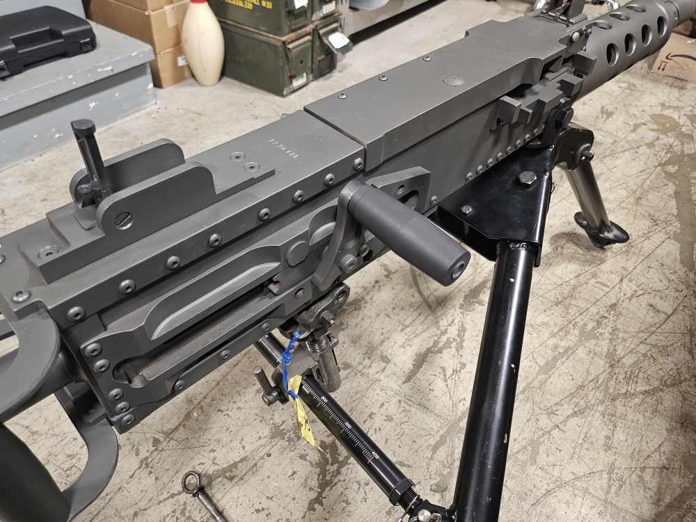 M2HB Dummy Gun: Propane Firing! .50 Cal Dummy Rifle M2 HB-img-8