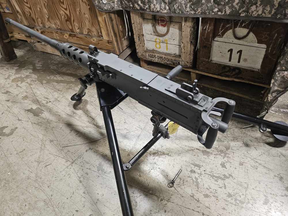 M2HB Dummy Gun: Propane Firing! .50 Cal Dummy Rifle M2 HB-img-2