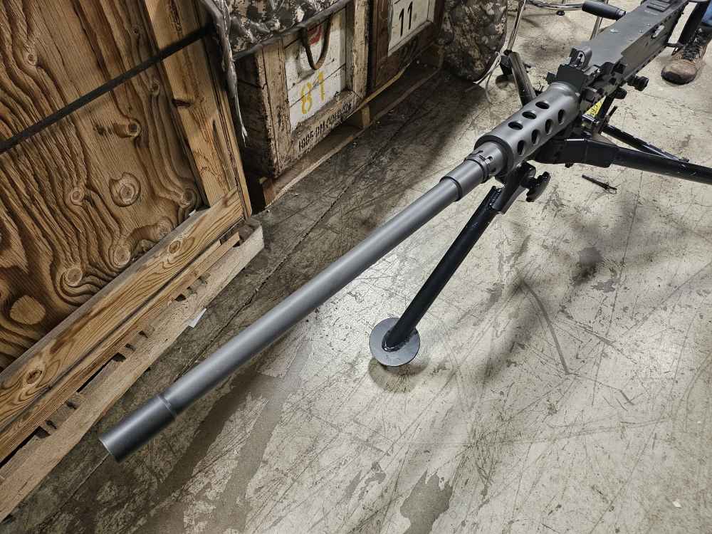 M2HB Dummy Gun: Propane Firing! .50 Cal Dummy Rifle M2 HB-img-4