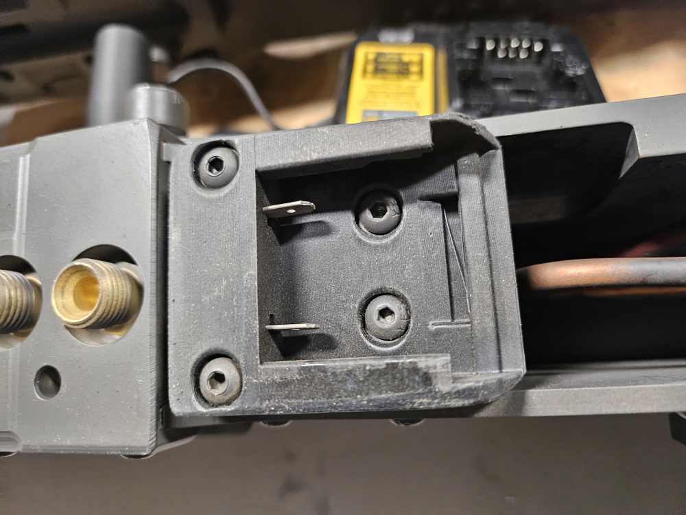 M2HB Dummy Gun: Propane Firing! .50 Cal Dummy Rifle M2 HB-img-17
