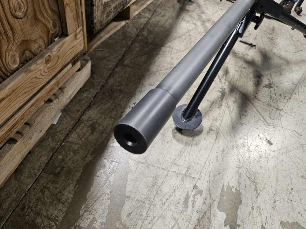 M2HB Dummy Gun: Propane Firing! .50 Cal Dummy Rifle M2 HB-img-10