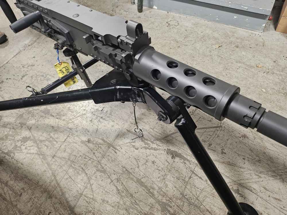 M2HB Dummy Gun: Propane Firing! .50 Cal Dummy Rifle M2 HB-img-9