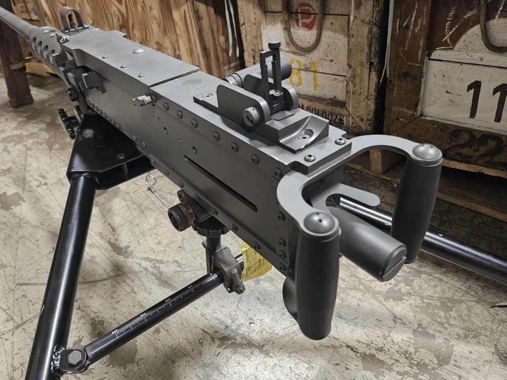 M2HB Dummy Gun: Propane Firing! .50 Cal Dummy Rifle M2 HB-img-7