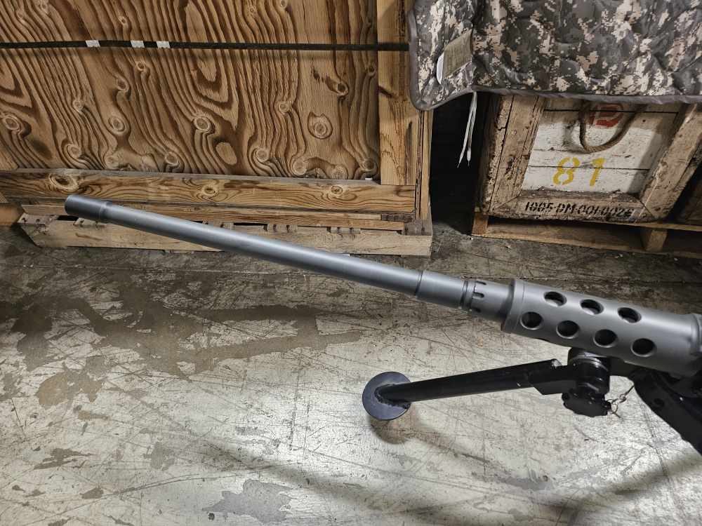 M2HB Dummy Gun: Propane Firing! .50 Cal Dummy Rifle M2 HB-img-3