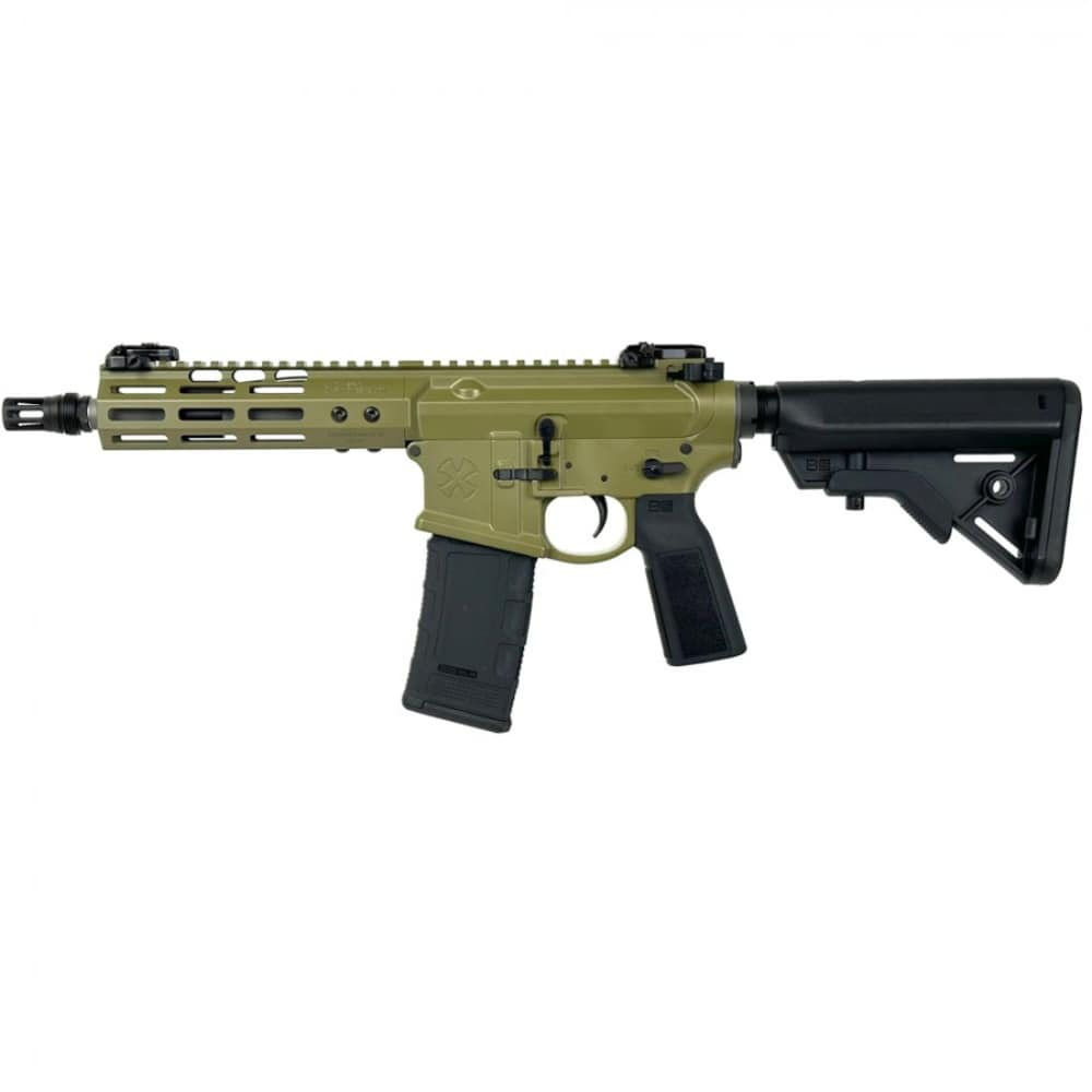 Noveske Gen 4 N4 Diplomat SBR-7.94" Bbl (.300 Blk) Pig Pen-Bazooka Green-img-1