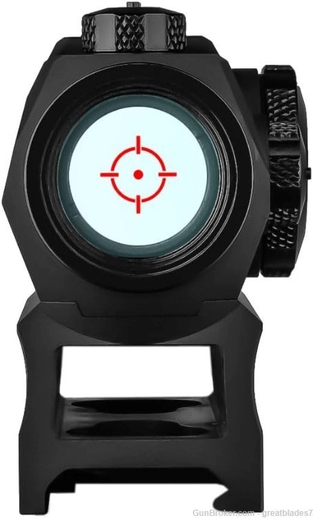 Cyelee T10 X PRO, Red Dot Sight Red 2 MOA Dot & 30 MOA Circle NAKTXP-img-1