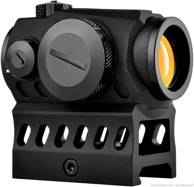 Cyelee T10 X PRO, Red Dot Sight Red 2 MOA Dot & 30 MOA Circle NAKTXP-img-5