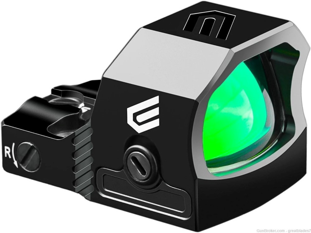 Cyelee CAT G PRO, Green 3 MOA Dot, For RMSc/407k/507k Footprint NAKCPG -img-0