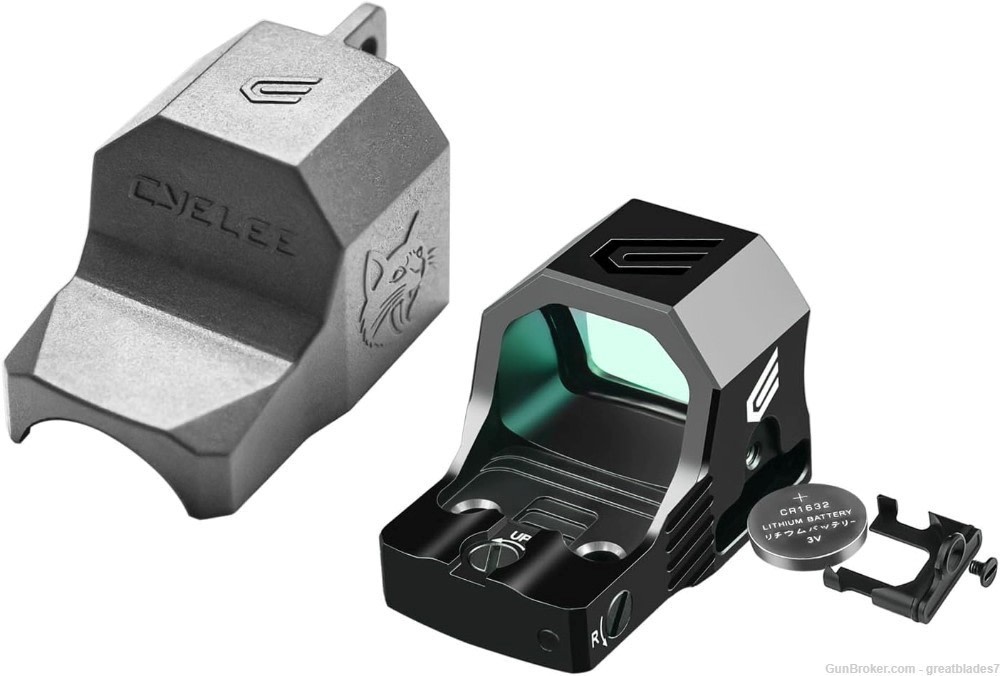Cyelee CAT G PRO, Green 3 MOA Dot, For RMSc/407k/507k Footprint NAKCPG -img-5