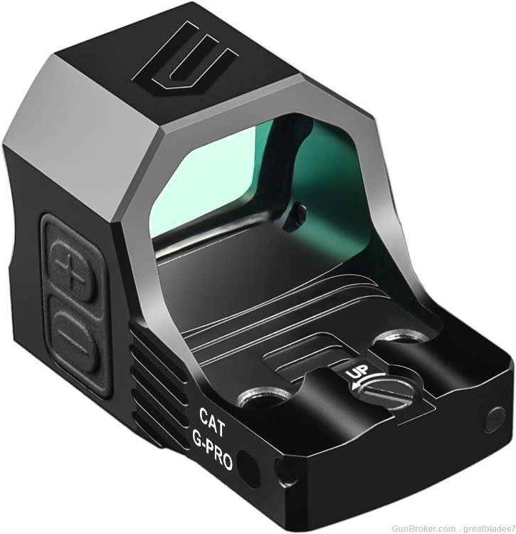 Cyelee CAT G PRO, Green 3 MOA Dot, For RMSc/407k/507k Footprint NAKCPG -img-2