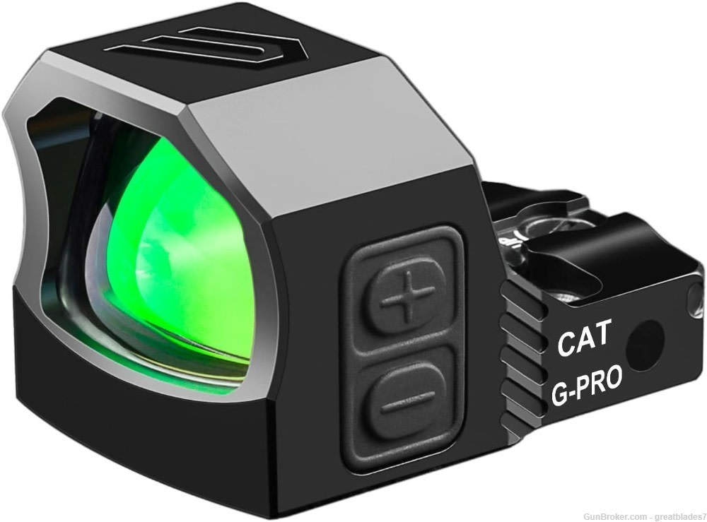 Cyelee CAT G PRO, Green 3 MOA Dot, For RMSc/407k/507k Footprint NAKCPG -img-1