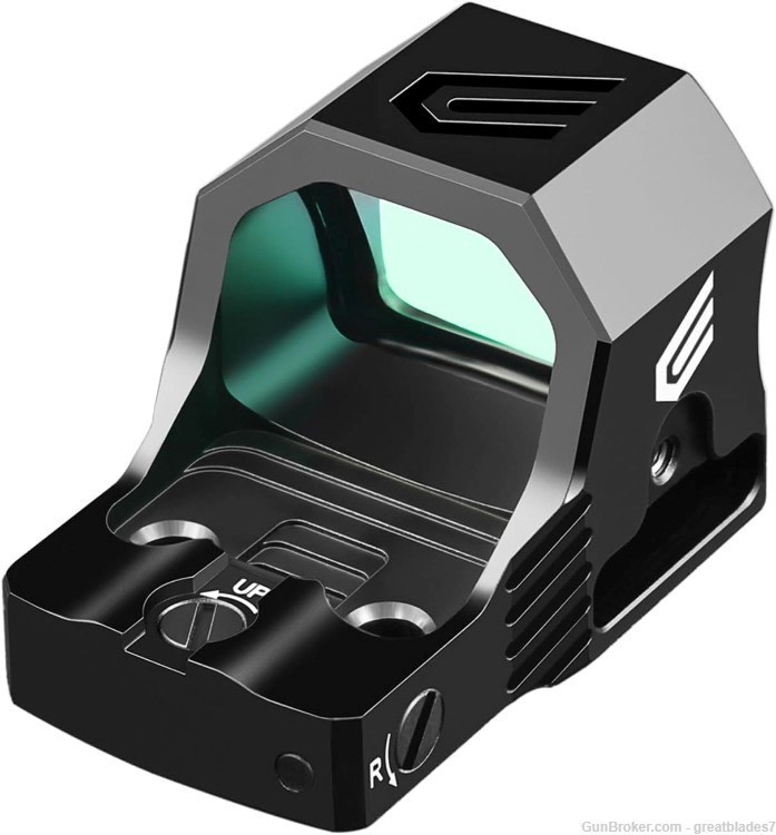 Cyelee CAT G PRO, Green 3 MOA Dot, For RMSc/407k/507k Footprint NAKCPG -img-3