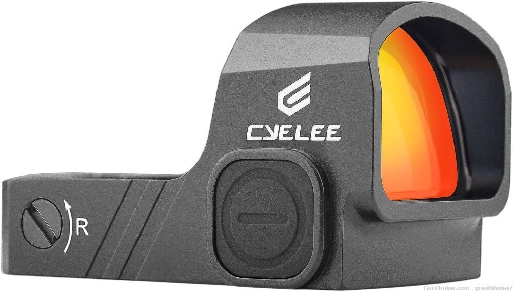 Cyelee CAT0, Red 3 MOA Dot, For RMSc/407k/507k Footprint NAKC0-img-4