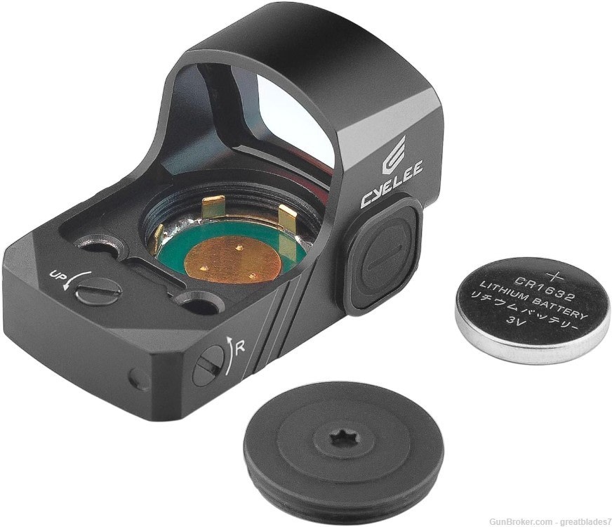 Cyelee CAT0, Red 3 MOA Dot, For RMSc/407k/507k Footprint NAKC0-img-5