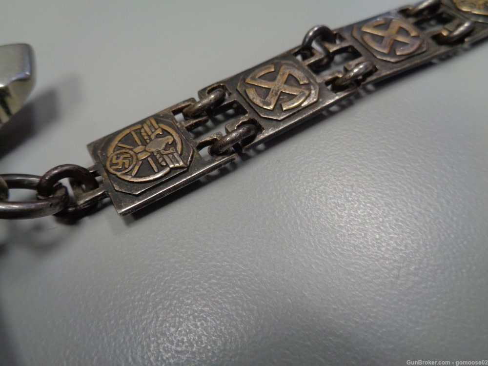 German NSKK WWII Chained Dagger Officers Party Leader Third Reich WE TRADE!-img-64