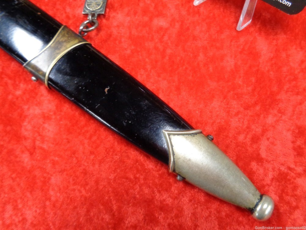 German NSKK WWII Chained Dagger Officers Party Leader Third Reich WE TRADE!-img-4