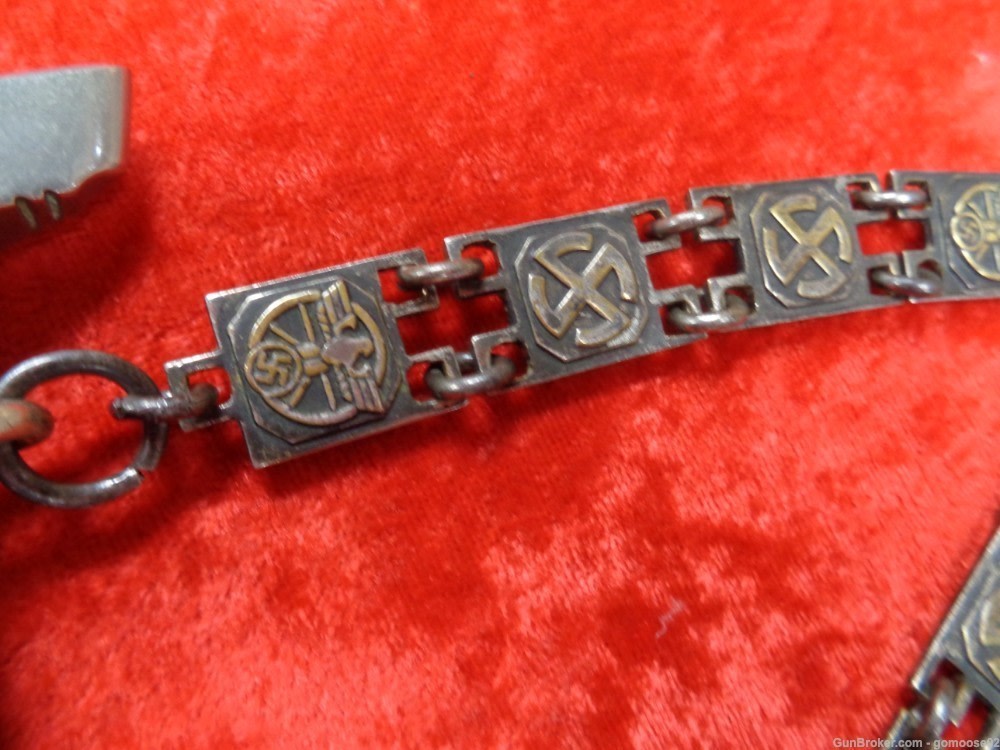 German NSKK WWII Chained Dagger Officers Party Leader Third Reich WE TRADE!-img-12