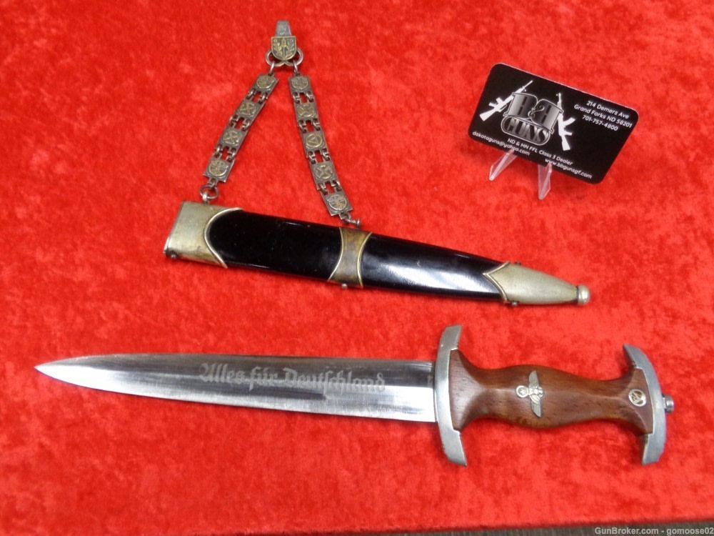 German NSKK WWII Chained Dagger Officers Party Leader Third Reich WE TRADE!-img-32