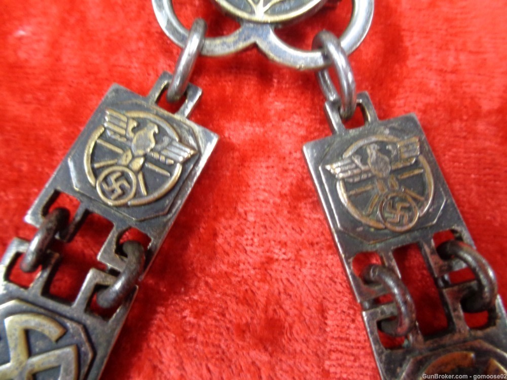 German NSKK WWII Chained Dagger Officers Party Leader Third Reich WE TRADE!-img-10