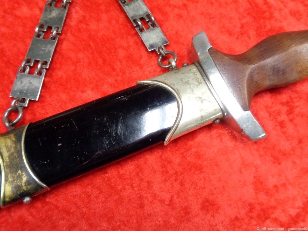 German NSKK WWII Chained Dagger Officers Party Leader Third Reich WE TRADE!-img-19
