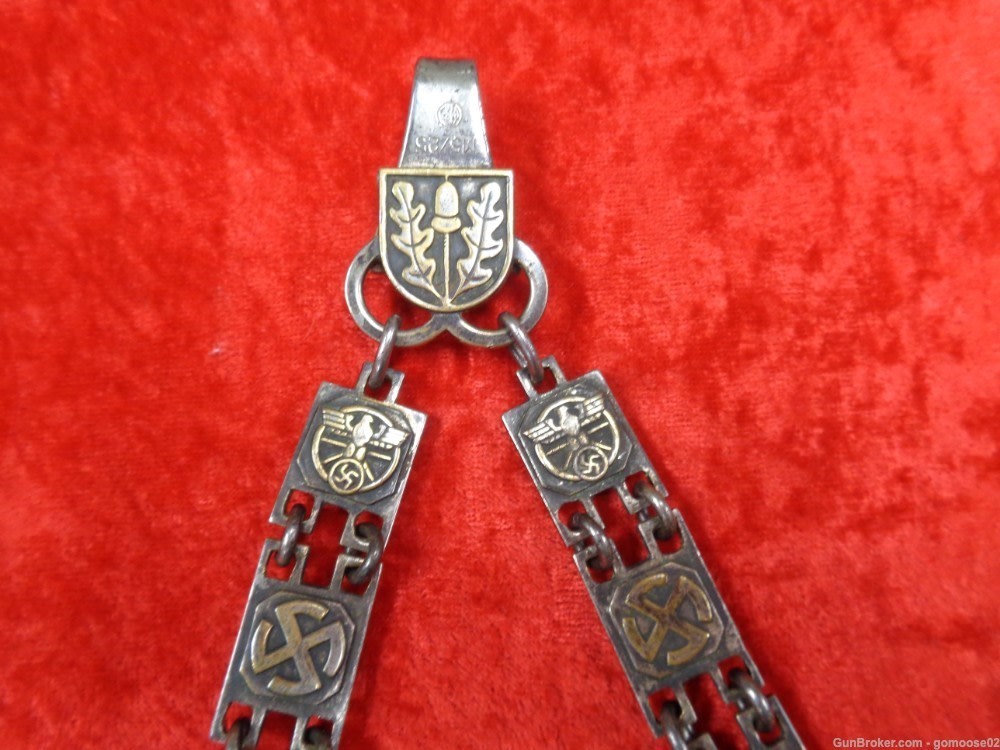 German NSKK WWII Chained Dagger Officers Party Leader Third Reich WE TRADE!-img-7