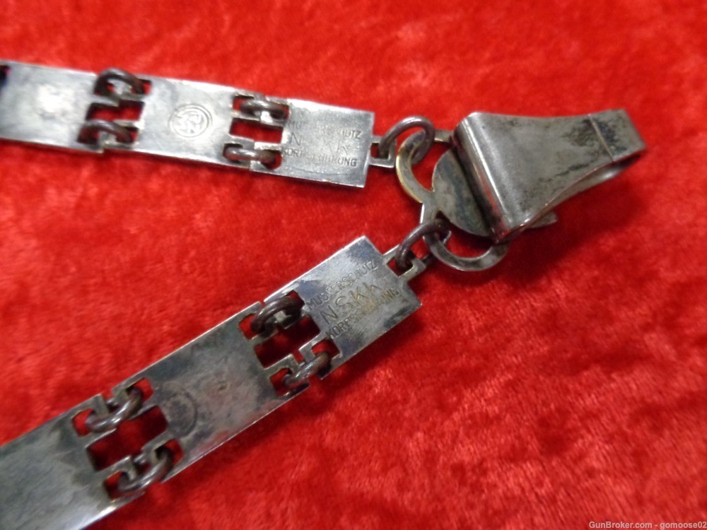 German NSKK WWII Chained Dagger Officers Party Leader Third Reich WE TRADE!-img-28