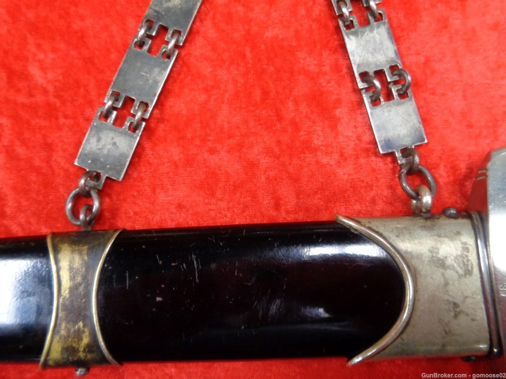 German NSKK WWII Chained Dagger Officers Party Leader Third Reich WE TRADE!-img-23