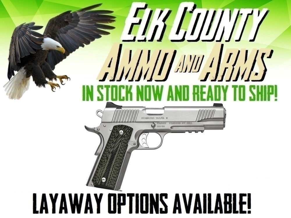 Kimber Stainless TLE/RL II .45 ACP / AUTO 5" 7 Rounds 3200343-img-0