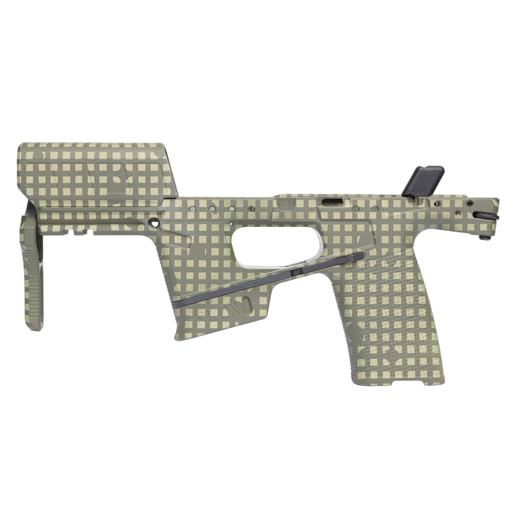 Flux Defense x Alice Kustoms Raider - Aluminum P365 Pistol Chassis - DNC-img-1