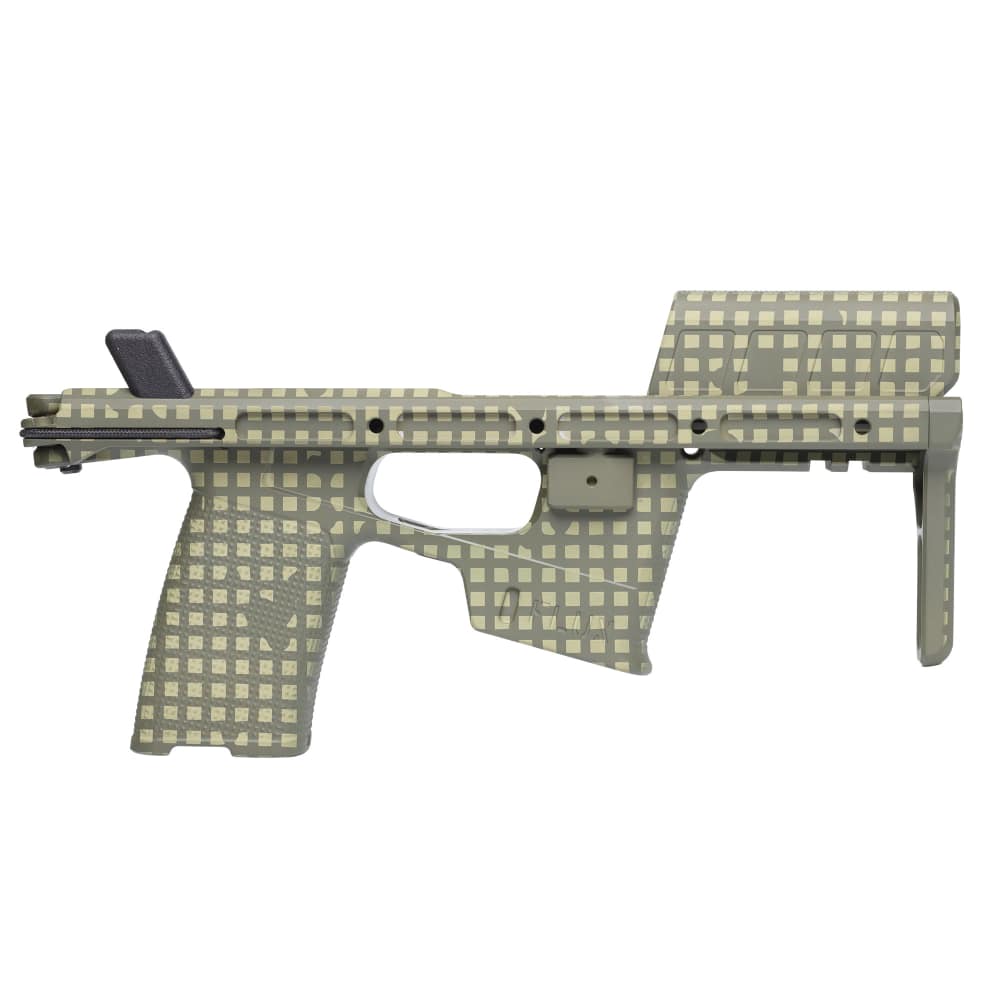 Flux Defense x Alice Kustoms Raider - Aluminum P365 Pistol Chassis - DNC-img-2