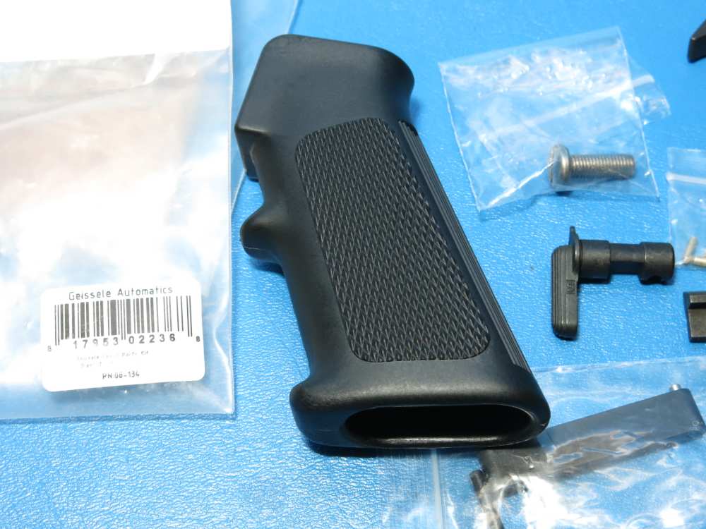 ALG AR-15 M4 M16 Mil-Spec Lower Parts Kit w/ Trigger & Grip (No T/D Pins)-img-4