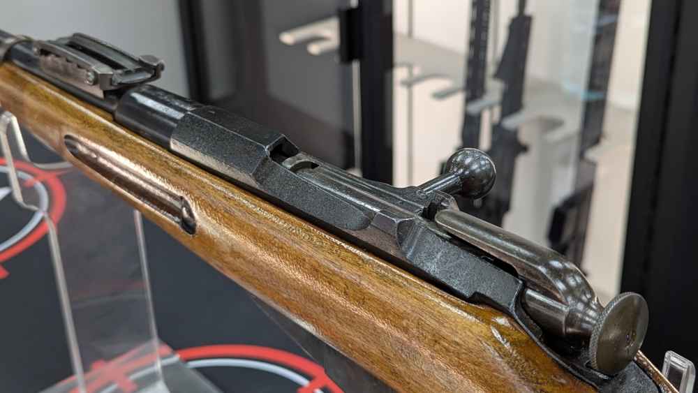 Finnish "B-Barrel" Mosin-Nagant M91 – 1942 Contract / Post-War Assembly-img-1