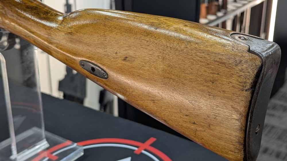 Finnish "B-Barrel" Mosin-Nagant M91 – 1942 Contract / Post-War Assembly-img-5