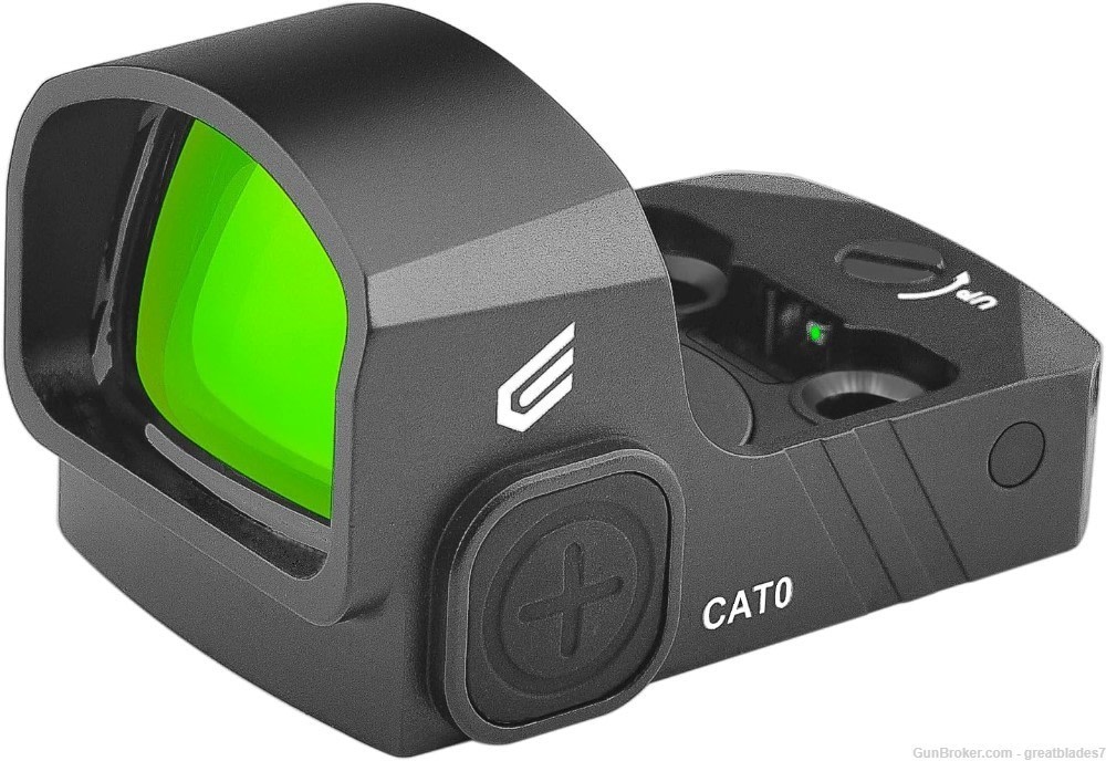 Cyelee CAT0-G, Green 3 MOA Dot, For RMSc/407k/507k Footprint NAKC0G-img-3