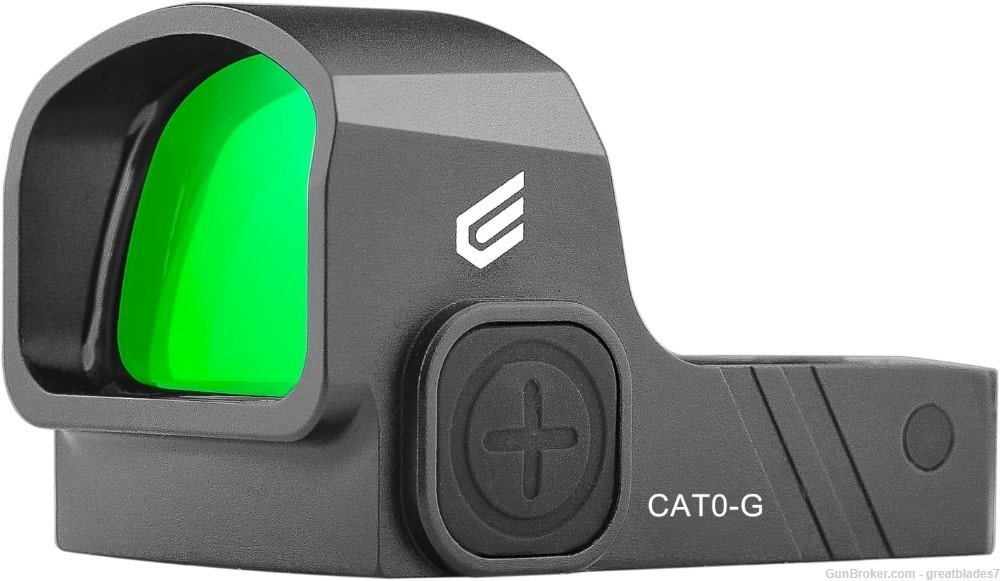 Cyelee CAT0-G, Green 3 MOA Dot, For RMSc/407k/507k Footprint NAKC0G-img-1