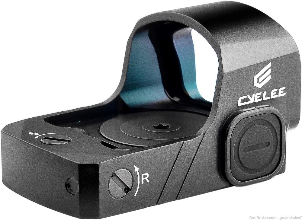 Cyelee CAT0-G, Green 3 MOA Dot, For RMSc/407k/507k Footprint NAKC0G-img-4