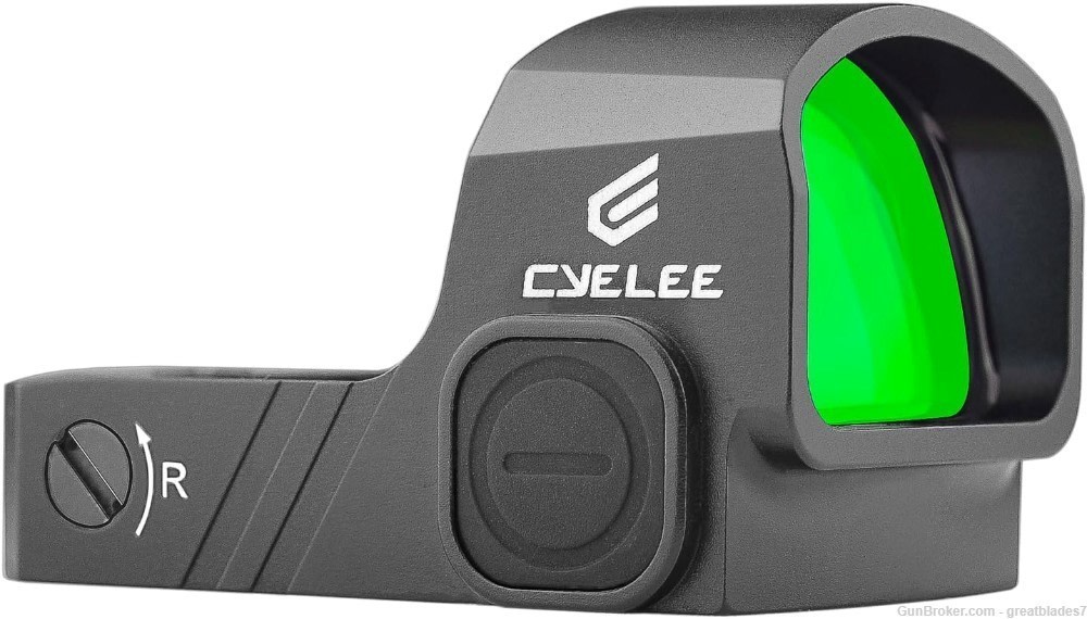 Cyelee CAT0-G, Green 3 MOA Dot, For RMSc/407k/507k Footprint NAKC0G-img-0