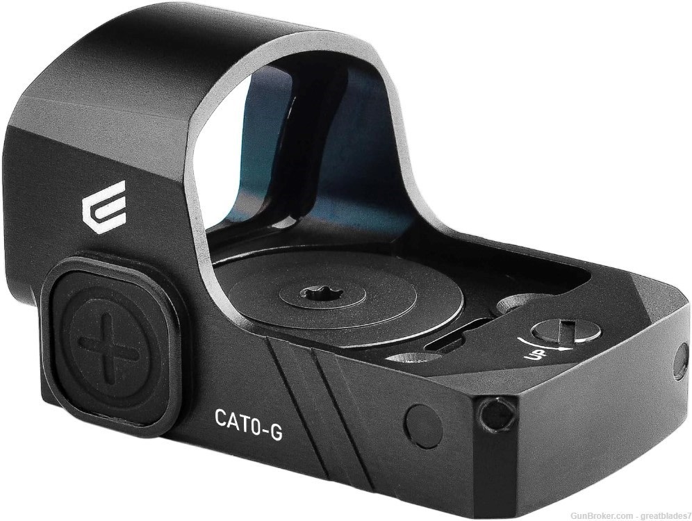 Cyelee CAT0-G, Green 3 MOA Dot, For RMSc/407k/507k Footprint NAKC0G-img-2