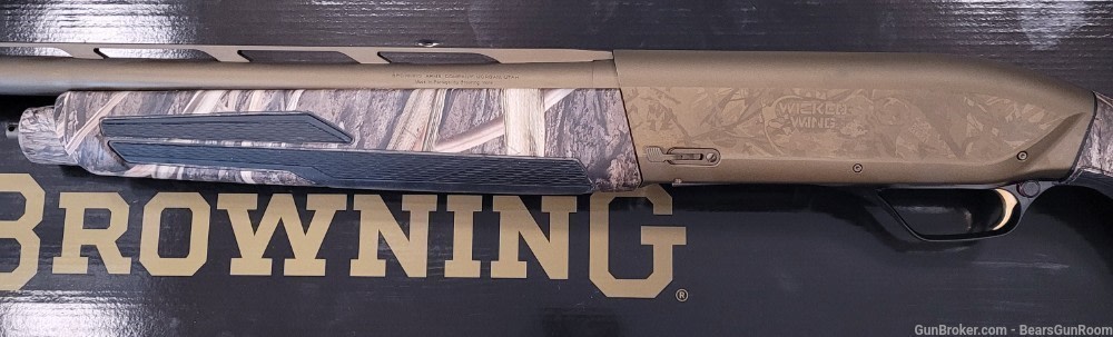 Browning Maxus II Wicked Wings 12ga 26" barrel NIB -img-8