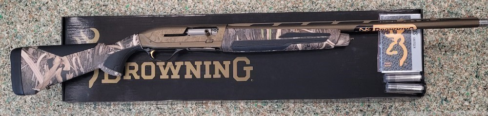 Browning Maxus II Wicked Wings 12ga 26" barrel NIB -img-4