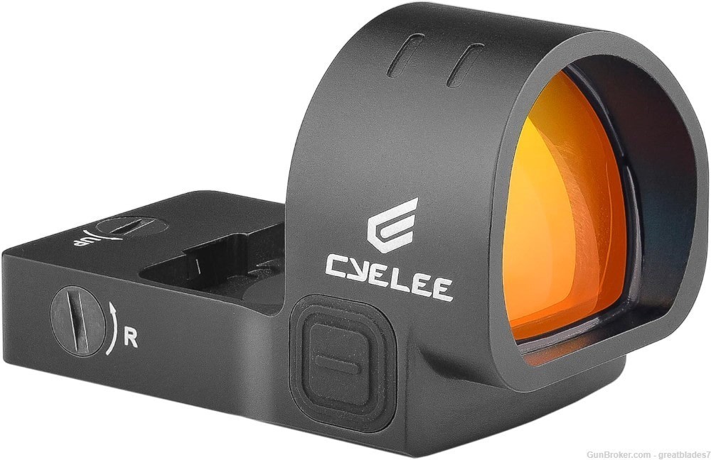 Cyelee Chameleon SRS8 w/ STIG-RS, Red 8 MOA Dot, For RMR/407C/507C Footprin-img-0